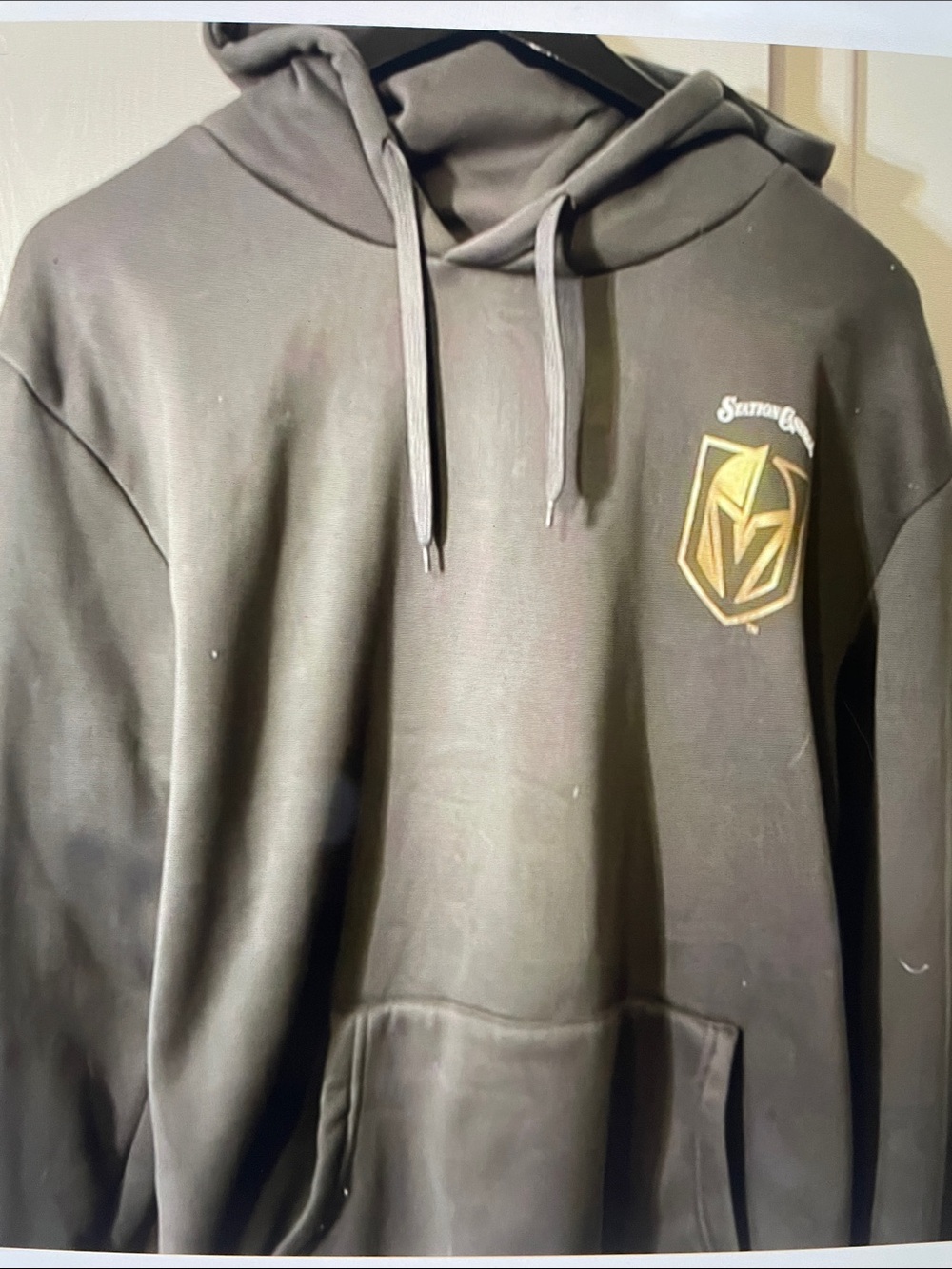 Man’s Golden Knights Sweatshirt Hoodie